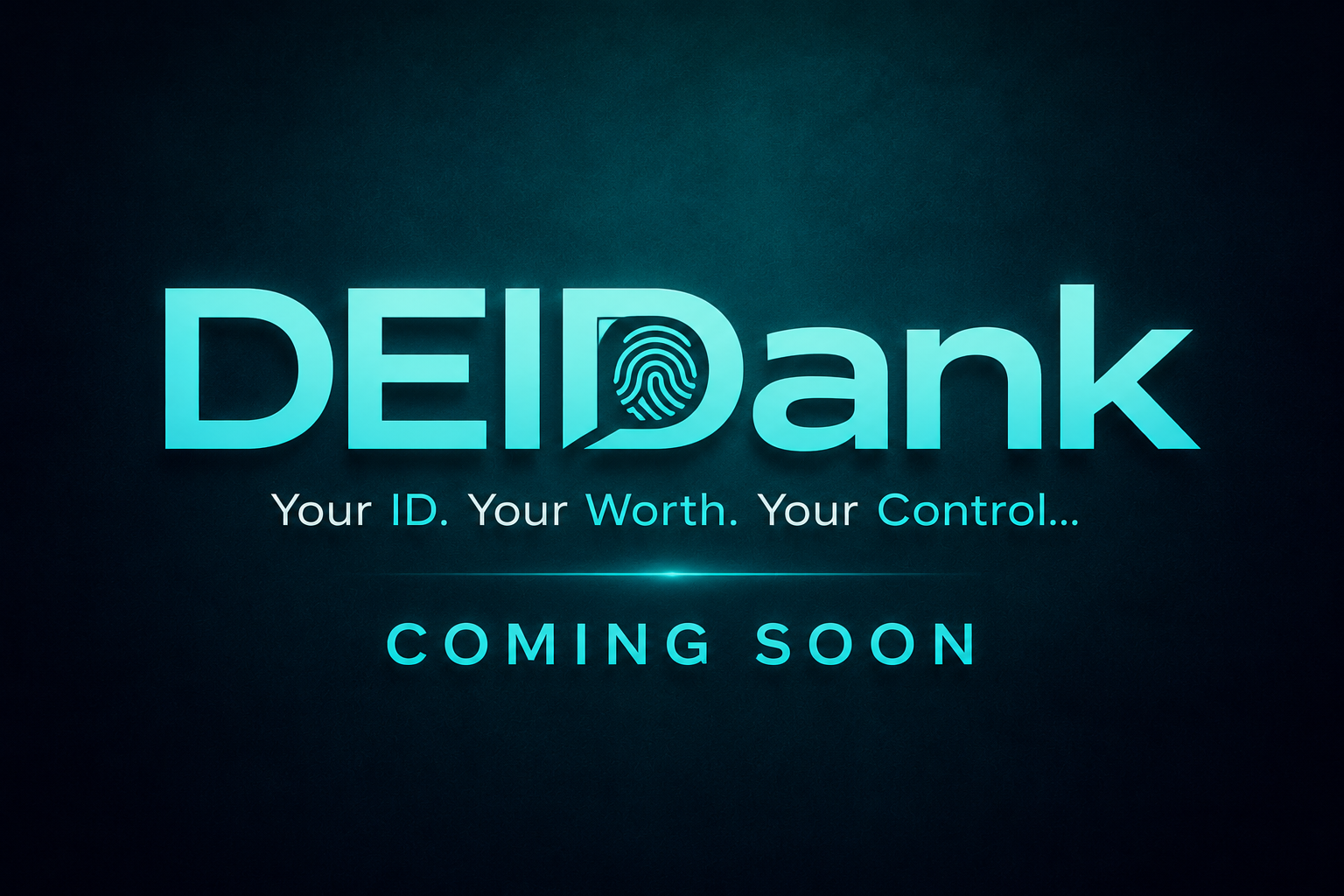 DEIDank — Borderless Wealth — Coming Soon